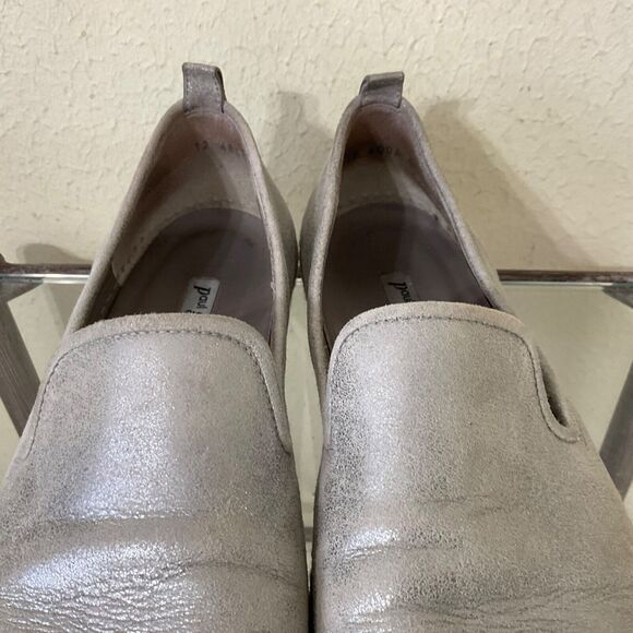 Paul Green Joaquin Espadrille in silver and gold metallic size 7 US/ 4.5 UK - Picture 9 of 11